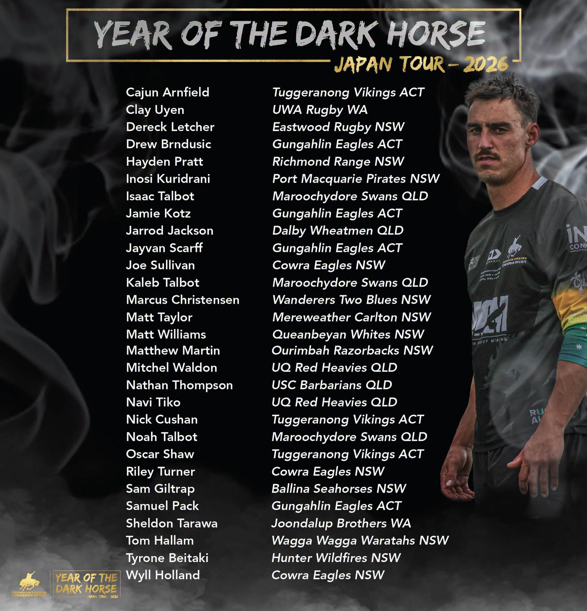 2026 Squad Announcement